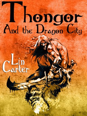 cover image of Thongor and the Dragon City